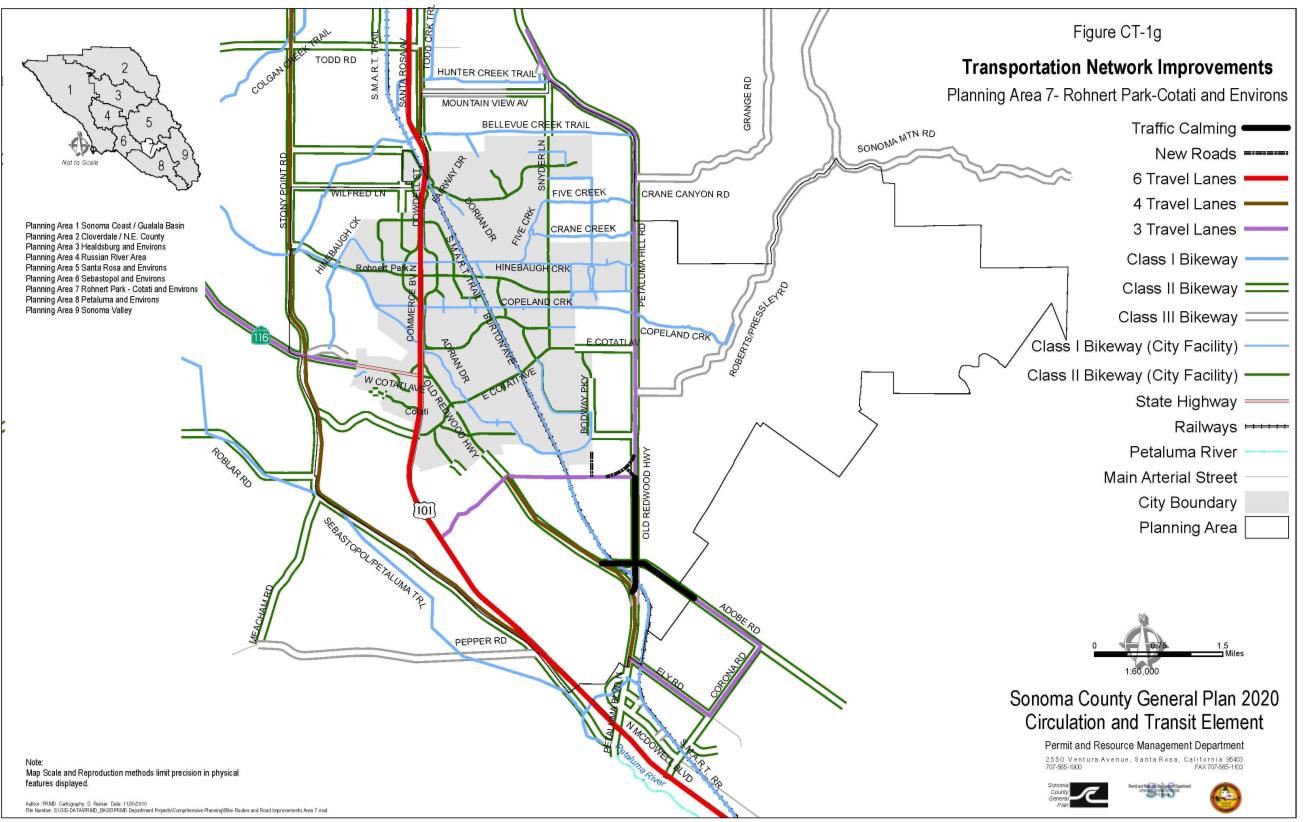 Penngrove Traffic Study